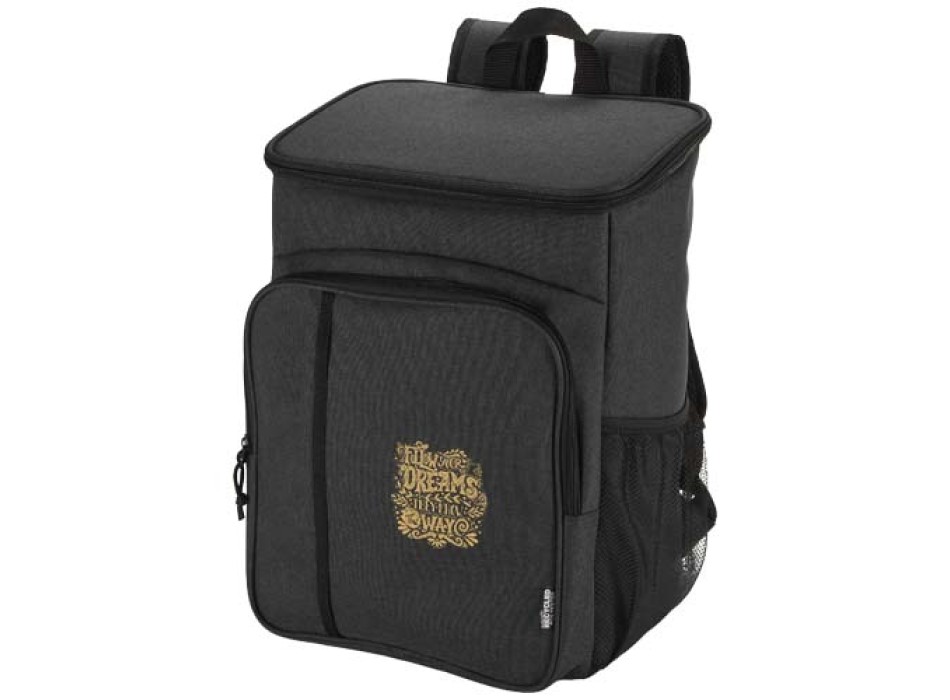 Zaino termico per picnic in materiale riciclato certificato GRS con set di posate Tundra - 20L FullGadgets.com