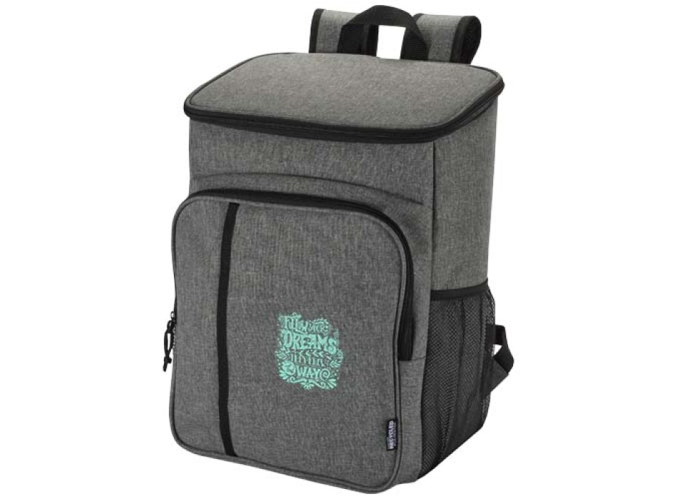 Zaino termico per picnic in materiale riciclato certificato GRS con set di posate Tundra - 20L FullGadgets.com