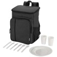 Zaino termico per picnic in materiale riciclato certificato GRS con set di posate Tundra - 20L FullGadgets.com