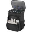 Zaino termico per picnic in materiale riciclato certificato GRS con set di posate Tundra - 20L FullGadgets.com
