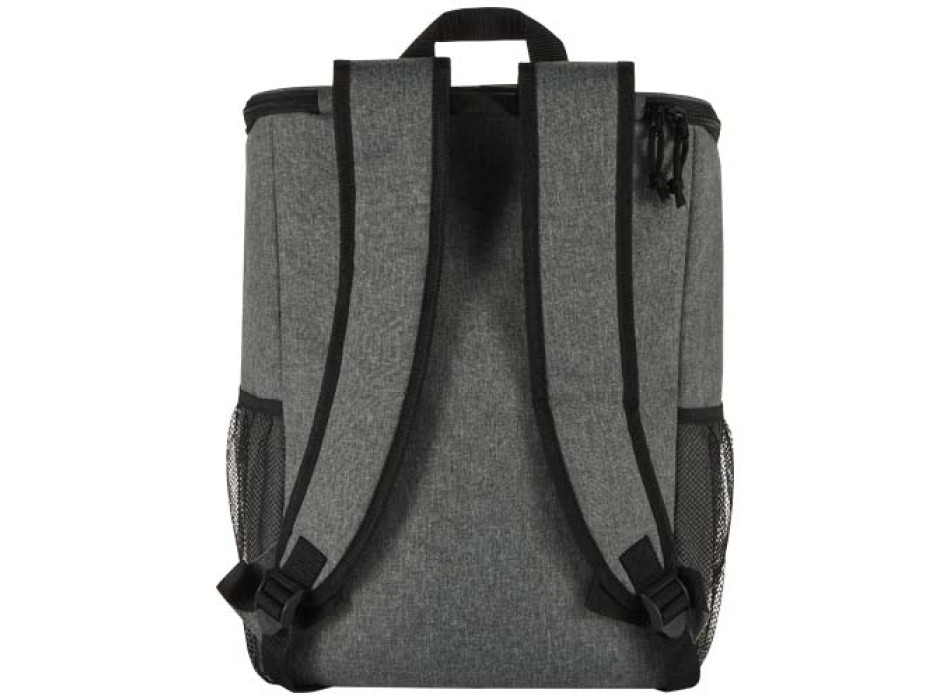 Zaino termico per picnic in materiale riciclato certificato GRS con set di posate Tundra - 20L FullGadgets.com