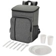 Zaino termico per picnic in materiale riciclato certificato GRS con set di posate Tundra - 20L FullGadgets.com