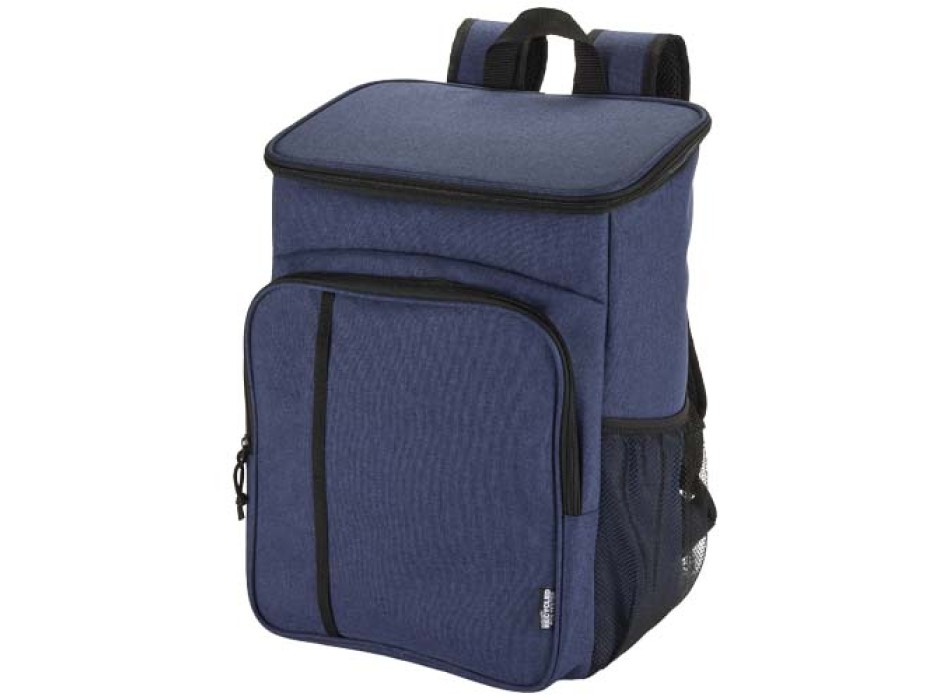 Zaino termico per picnic in materiale riciclato certificato GRS con set di posate Tundra - 20L FullGadgets.com
