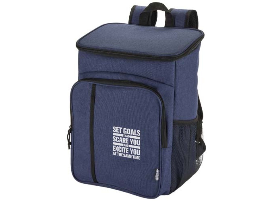 Zaino termico per picnic in materiale riciclato certificato GRS con set di posate Tundra - 20L FullGadgets.com