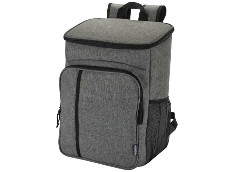 Zaino termico per picnic in materiale riciclato certificato GRS con set di posate Tundra - 20L FullGadgets.com