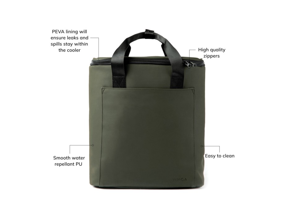 Zaino termico trail VINGA Baltimore FullGadgets.com