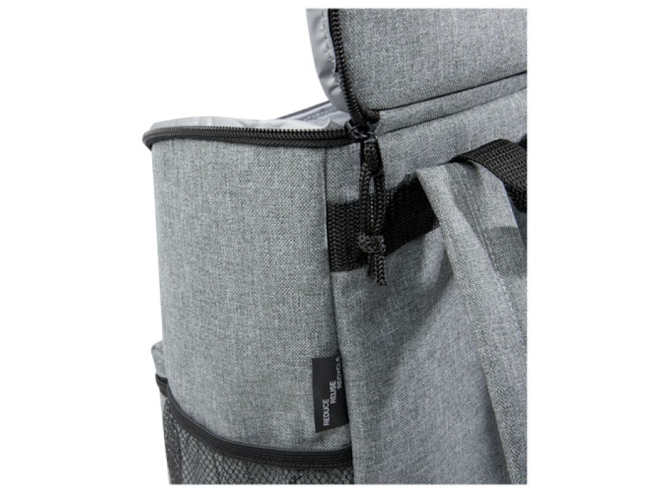 Zaino termico Tundra in PET riciclato certificato GRS - 12L FullGadgets.com