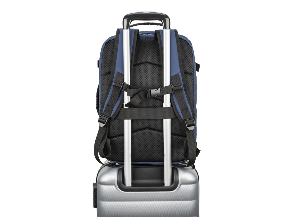 Zaino / valigia da viaggio cabin size con porta pc (15) in poliestere FullGadgets.com