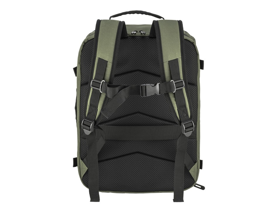 Zaino / valigia da viaggio cabin size con porta pc (15) in poliestere FullGadgets.com