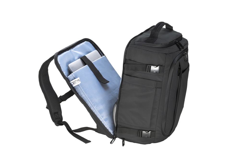 Zaino / valigia da viaggio cabin size con porta pc (15) in poliestere FullGadgets.com