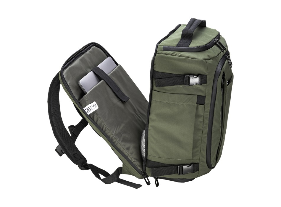 Zaino / valigia da viaggio cabin size con porta pc (15) in poliestere FullGadgets.com