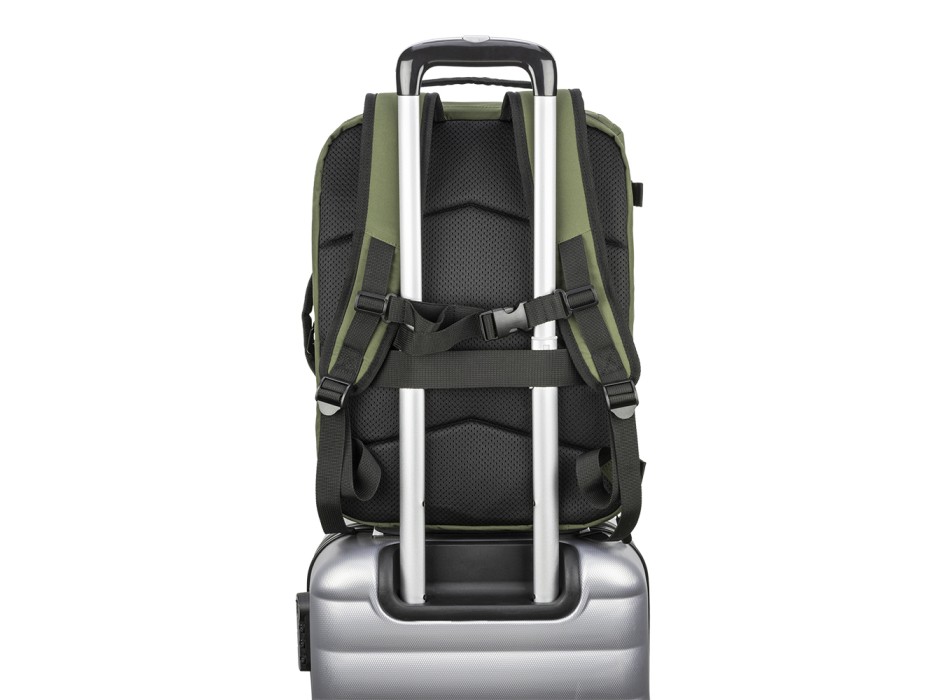 Zaino / valigia da viaggio cabin size con porta pc (15) in poliestere FullGadgets.com