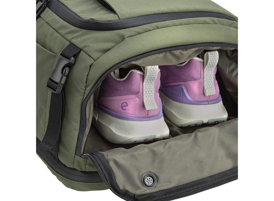 Zaino / valigia da viaggio cabin size con porta pc (15) in poliestere FullGadgets.com