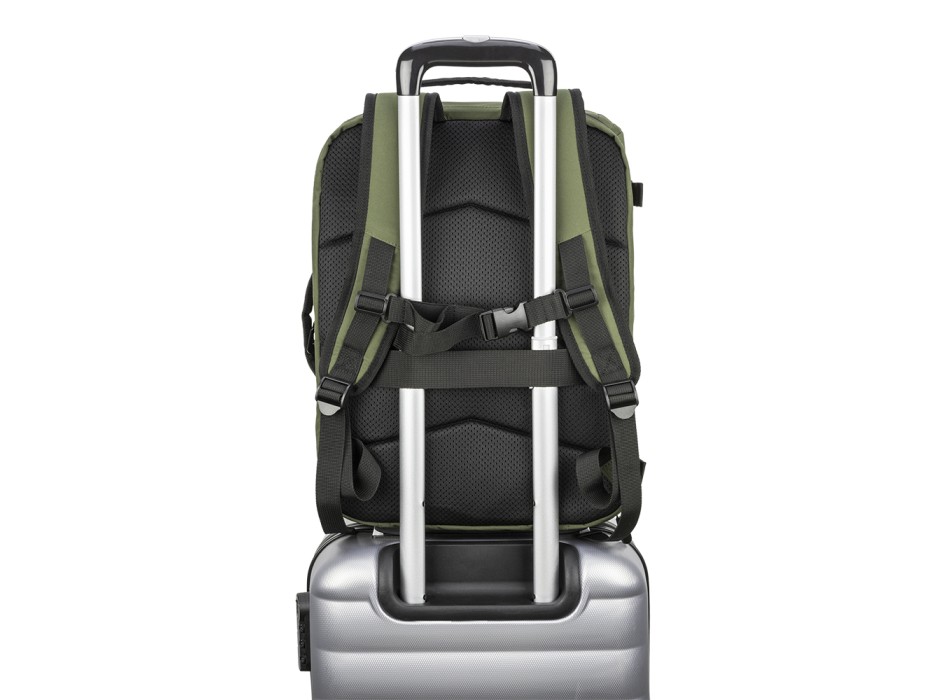 Zaino / valigia da viaggio con porta pc (15) in poliestere FullGadgets.com