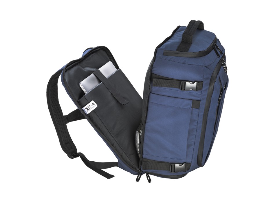 Zaino / valigia da viaggio con porta pc (15) in poliestere FullGadgets.com