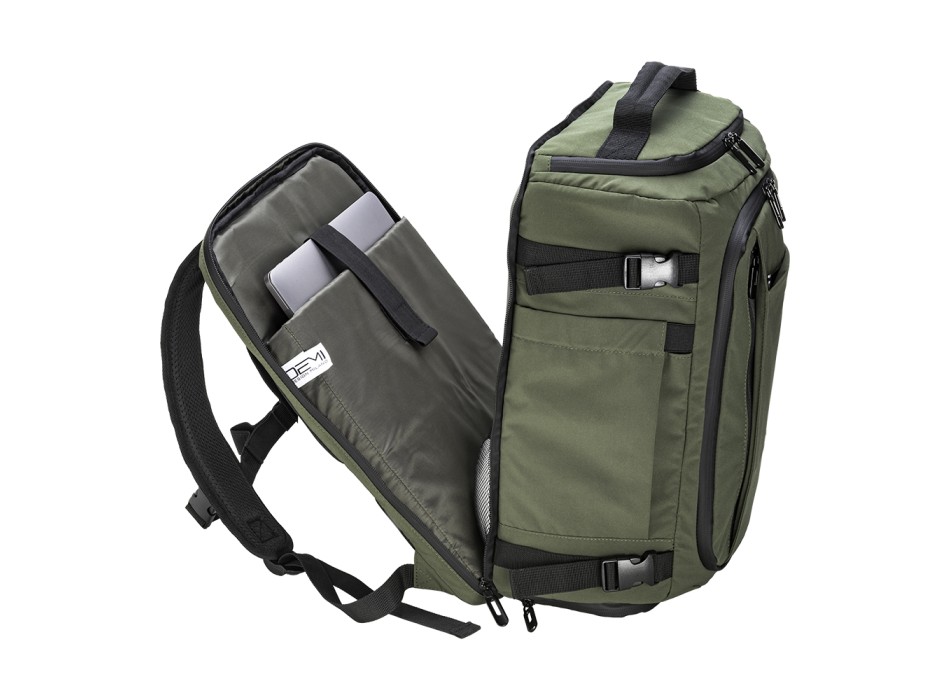 Zaino / valigia da viaggio con porta pc (15) in poliestere FullGadgets.com