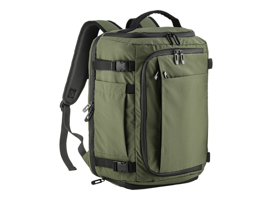 Zaino / valigia da viaggio con porta pc (15) in poliestere FullGadgets.com