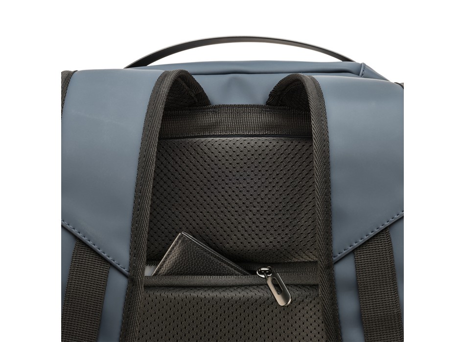 Zaino / valigia da viaggio con porta pc (15) in soft PU water resistant FullGadgets.com