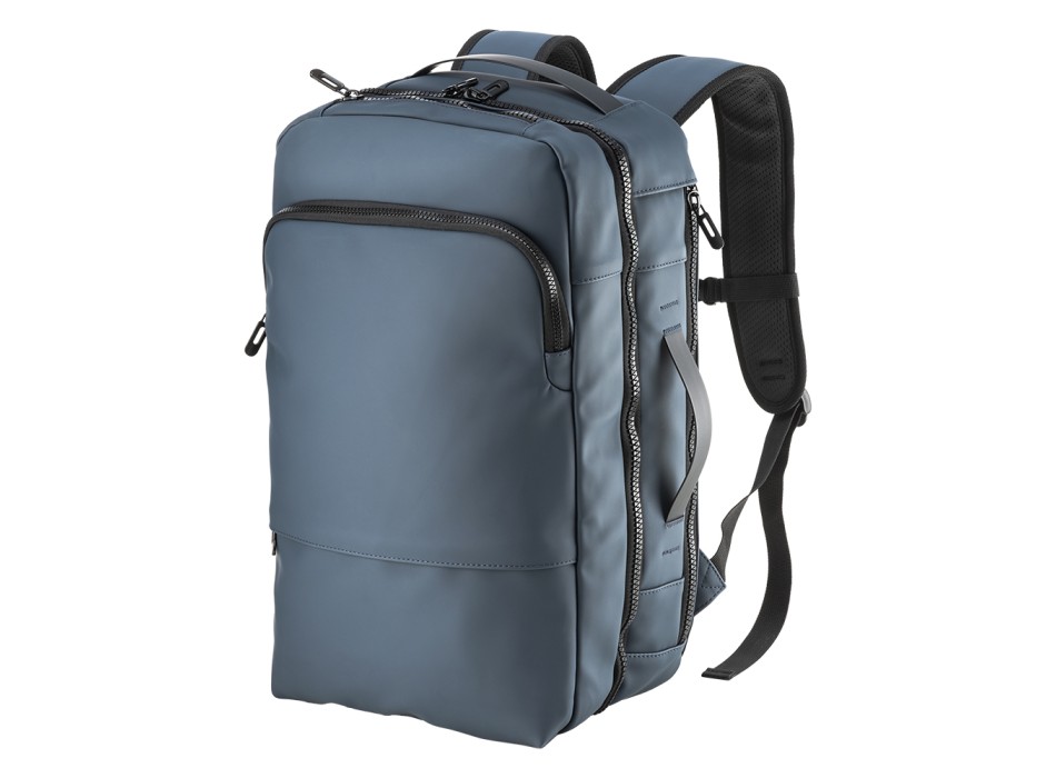 Zaino / valigia da viaggio con porta pc (15) in soft PU water resistant FullGadgets.com
