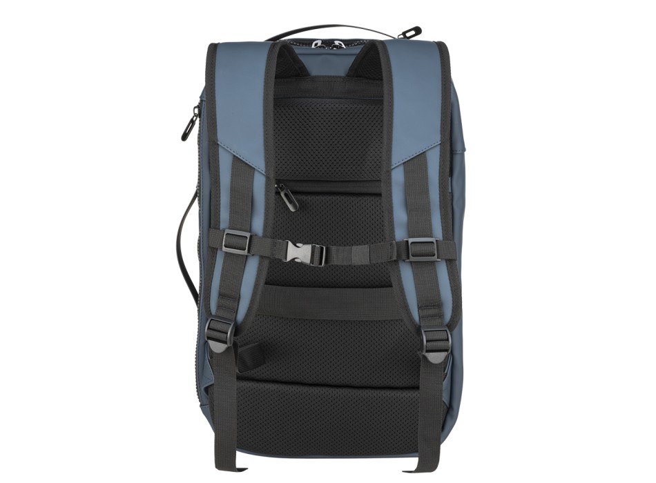 Zaino / valigia da viaggio con porta pc (15) in soft PU water resistant FullGadgets.com