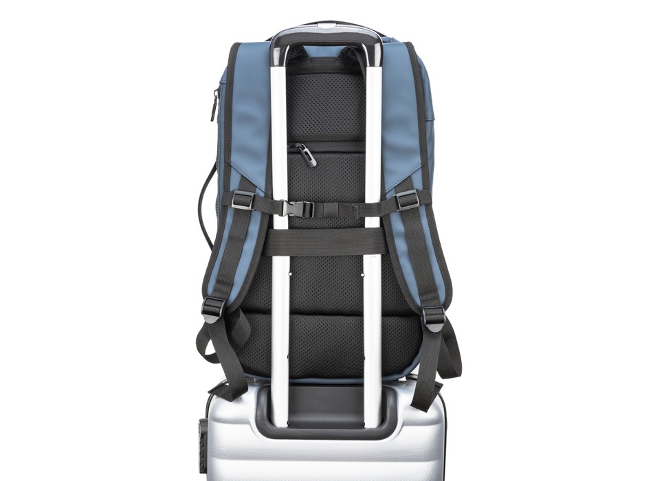 Zaino / valigia da viaggio con porta pc (15) in soft PU water resistant FullGadgets.com