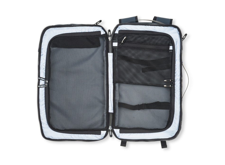 Zaino / valigia da viaggio con porta pc (15) in soft PU water resistant FullGadgets.com
