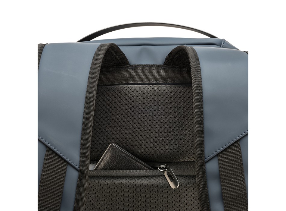 Zaino / valigia da viaggio con porta pc (15) in soft PU water resistant FullGadgets.com