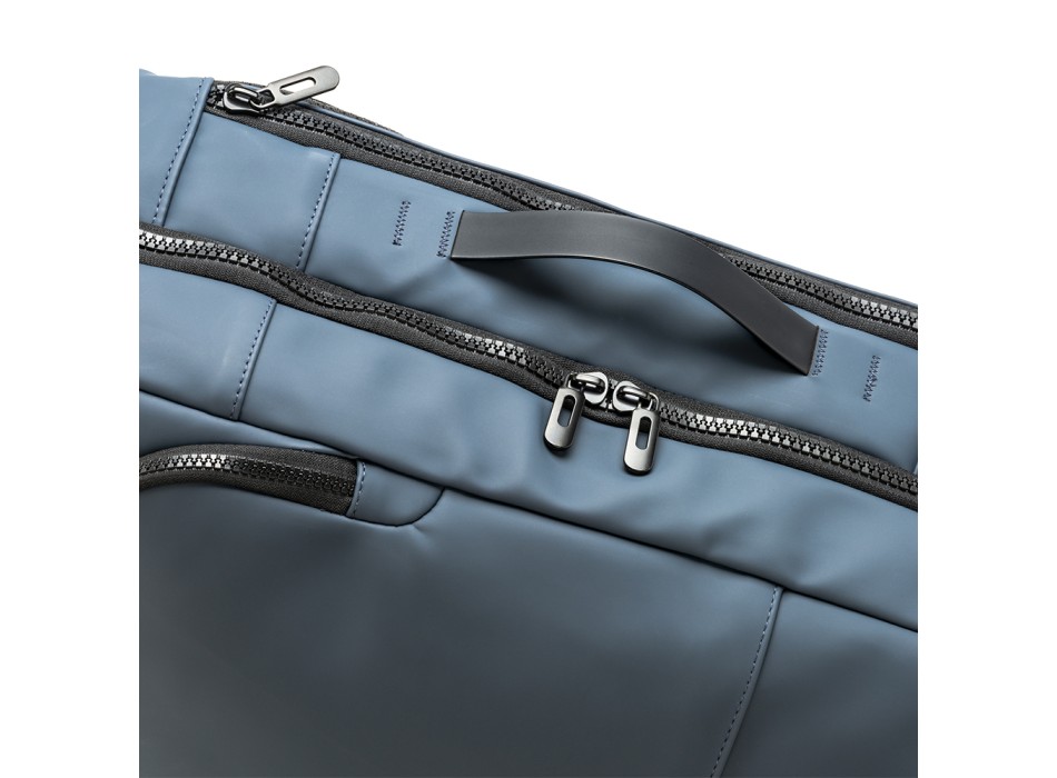 Zaino / valigia da viaggio con porta pc (15) in soft PU water resistant FullGadgets.com