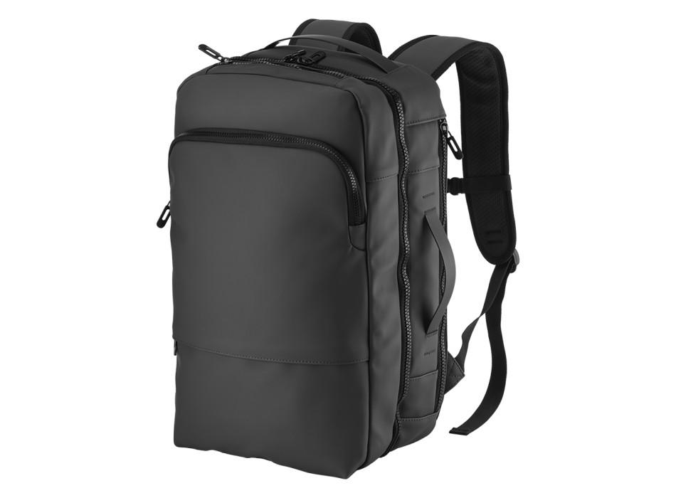 Zaino / valigia da viaggio con porta pc (15) in soft PU water resistant FullGadgets.com