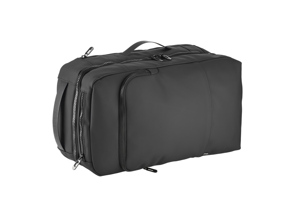 Zaino / valigia da viaggio con porta pc (15) in soft PU water resistant FullGadgets.com