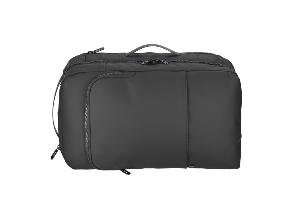 Zaino / valigia da viaggio con porta pc (15) in soft PU water resistant FullGadgets.com