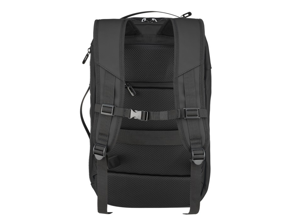 Zaino / valigia da viaggio con porta pc (15) in soft PU water resistant FullGadgets.com
