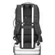 Zaino / valigia da viaggio con porta pc (15) in soft PU water resistant FullGadgets.com