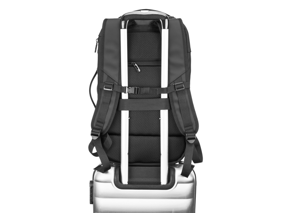 Zaino / valigia da viaggio con porta pc (15) in soft PU water resistant FullGadgets.com
