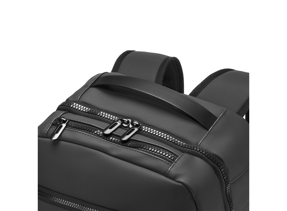 Zaino / valigia da viaggio con porta pc (15) in soft PU water resistant FullGadgets.com