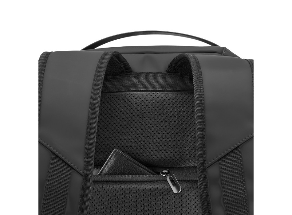 Zaino / valigia da viaggio con porta pc (15) in soft PU water resistant FullGadgets.com