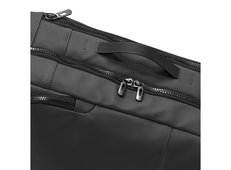 Zaino / valigia da viaggio con porta pc (15) in soft PU water resistant FullGadgets.com