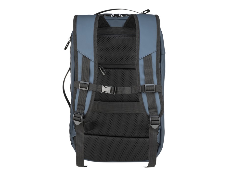 Zaino / valigia da viaggio con porta pc (15) in soft PU water resistant FullGadgets.com