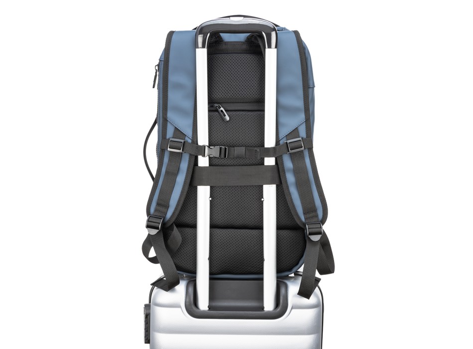 Zaino / valigia da viaggio con porta pc (15) in soft PU water resistant FullGadgets.com