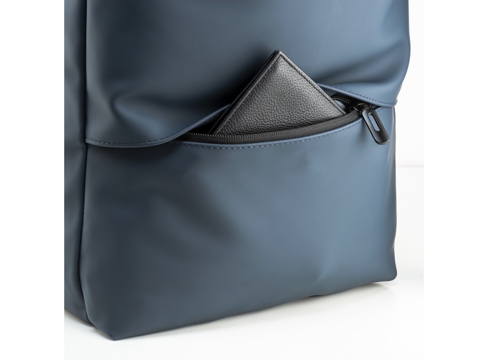 Zaino / valigia da viaggio con porta pc (15) in soft PU water resistant FullGadgets.com