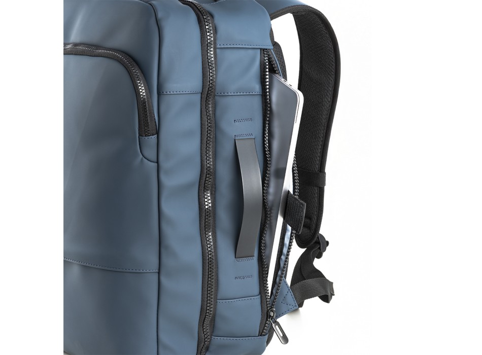 Zaino / valigia da viaggio con porta pc (15) in soft PU water resistant FullGadgets.com