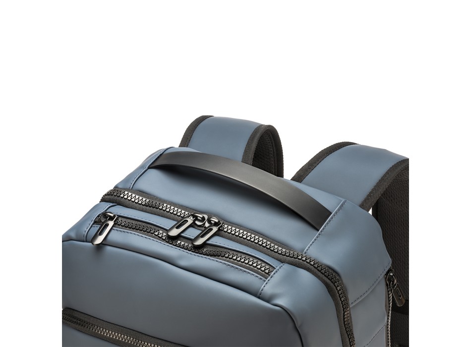 Zaino / valigia da viaggio con porta pc (15) in soft PU water resistant FullGadgets.com