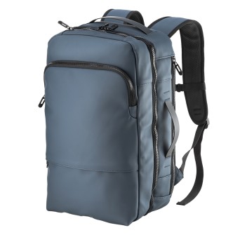 Zaino / valigia da viaggio con porta pc (15) in soft PU water resistant FullGadgets.com