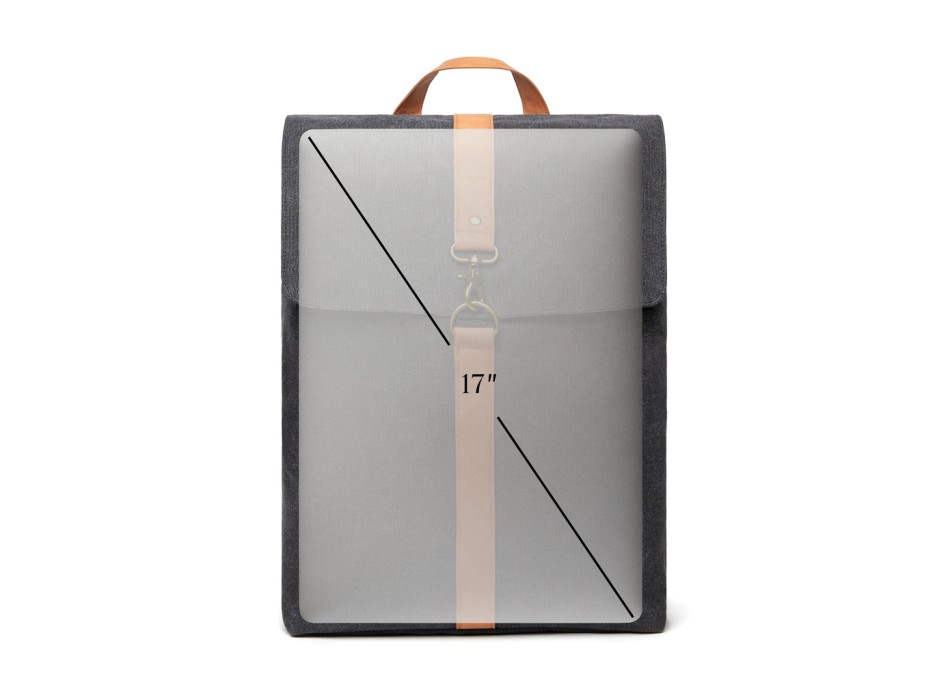 Zaino VINGA Bosler in canvas riciclato GRS FullGadgets.com