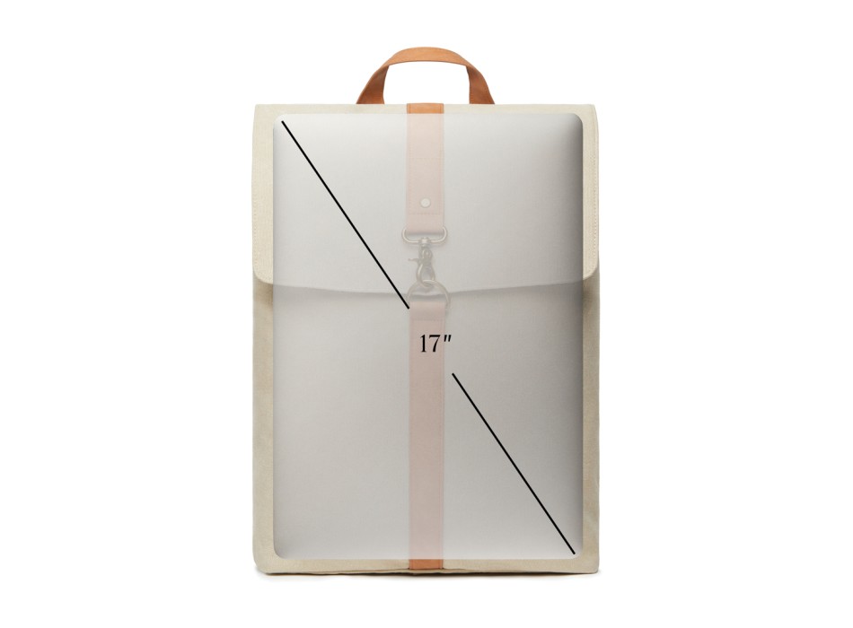 Zaino VINGA Bosler in canvas riciclato GRS FullGadgets.com