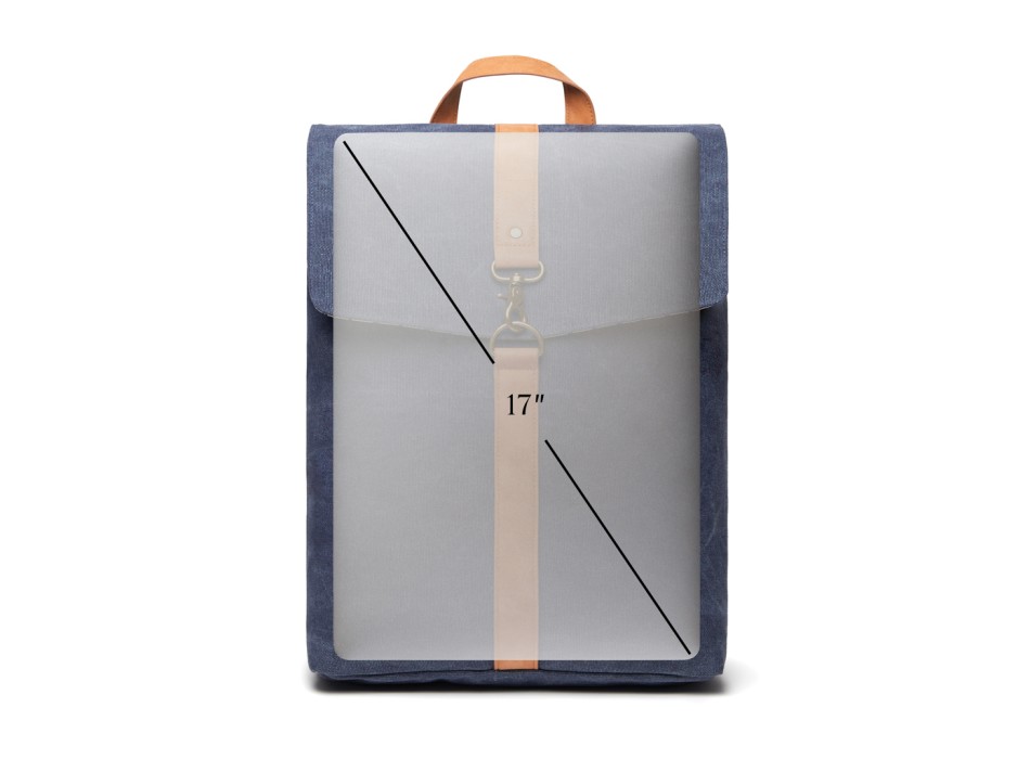 Zaino VINGA Bosler in canvas riciclato GRS FullGadgets.com