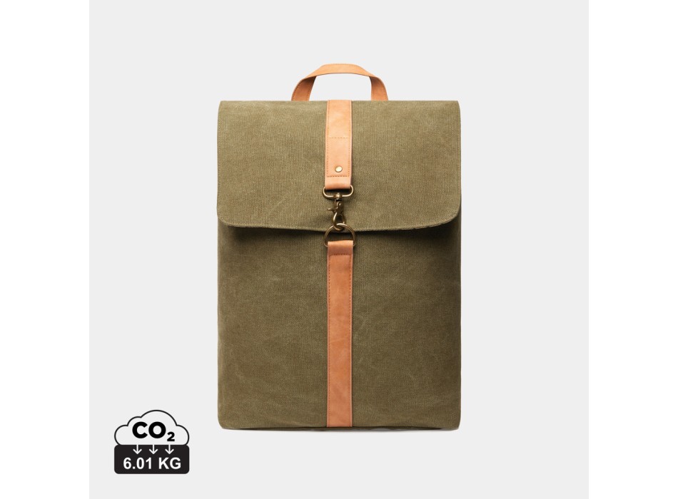 Zaino VINGA Bosler in canvas riciclato GRS FullGadgets.com