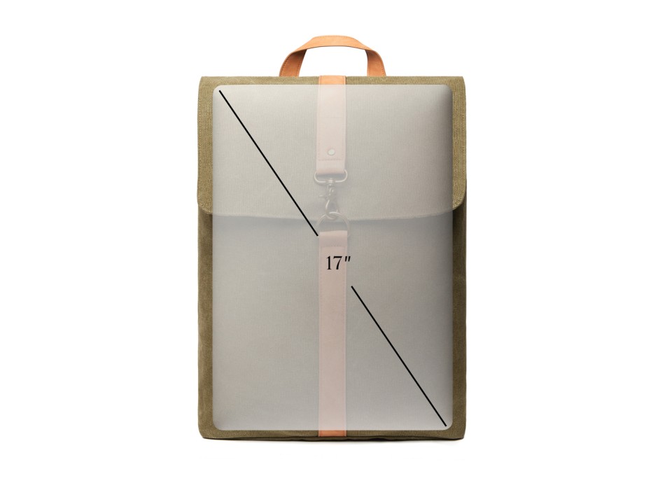 Zaino VINGA Bosler in canvas riciclato GRS FullGadgets.com