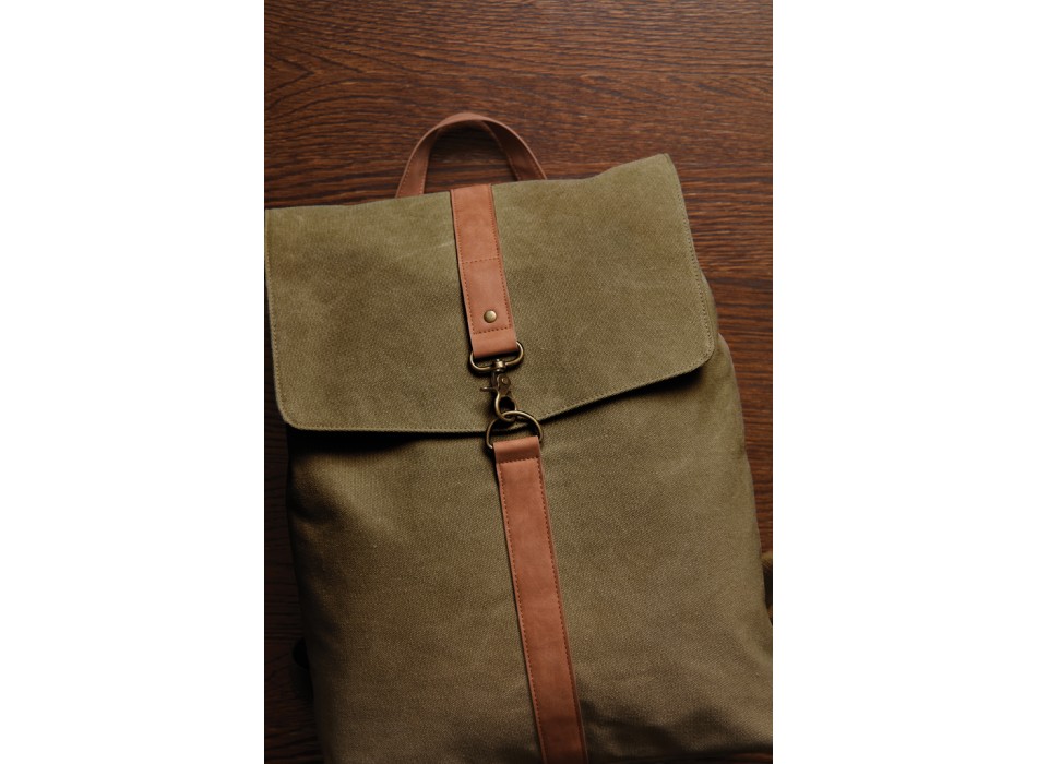Zaino VINGA Bosler in canvas riciclato GRS FullGadgets.com