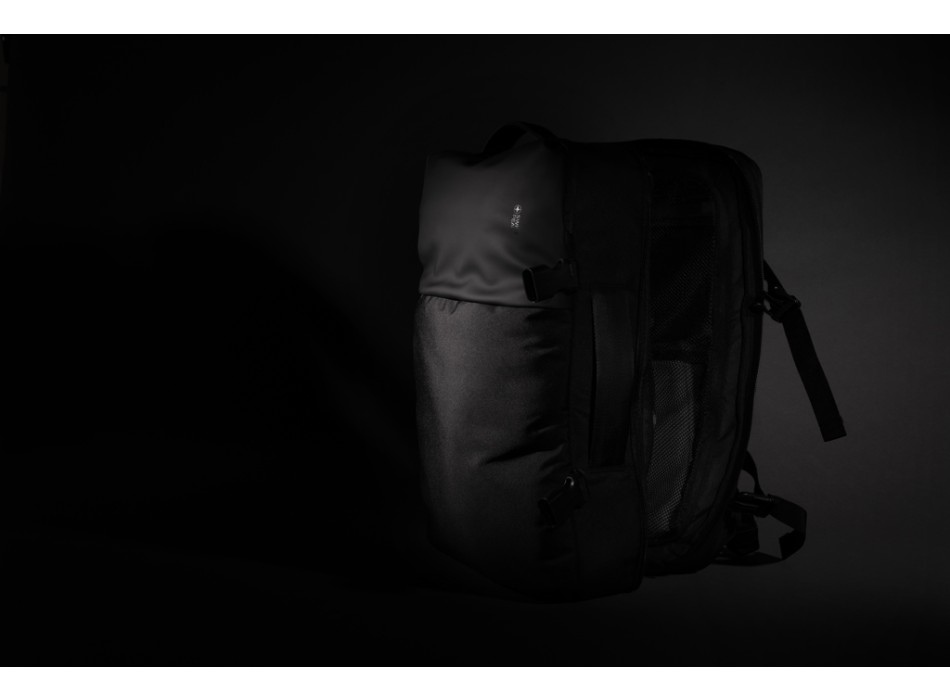 Zaino weekend espandibile Swiss Peak AWARE RPET 15,6" FullGadgets.com